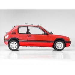 IXCPEUFK - Red Peugeot 205 1.9 GTI 1/8 Scale Metal & Plastic Kit