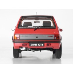 IXCPEUFK - Red Peugeot 205 1.9 GTI 1/8 Scale Metal & Plastic Kit