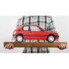 IXCPEUFK - Red Peugeot 205 1.9 GTI 1/8 Scale Metal & Plastic Kit