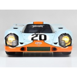 IXCPORFK - Porsche 917 KH 20 Gulf Livery 1/8 Scale Metal & Plastic Kit