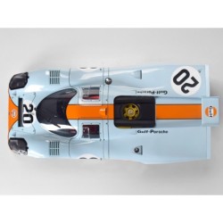IXCPORFK - Porsche 917 KH 20 Gulf Livery 1/8 Scale Metal & Plastic Kit