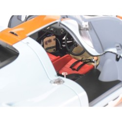 IXCPORFK - Porsche 917 KH 20 Gulf Livery 1/8 Scale Metal & Plastic Kit