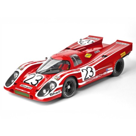 IXCPORREDFK - Porsche 917 KH 23 Salzburg 1/8 Scale Metal & Plastic Kit