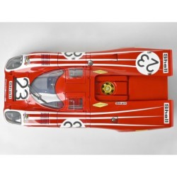 IXCPORREDFK - Porsche 917 KH 23 Salzburg 1/8 Scale Metal & Plastic Kit