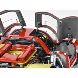 IXCPORREDFK - Porsche 917 KH 23 Salzburg 1/8 Scale Metal & Plastic Kit