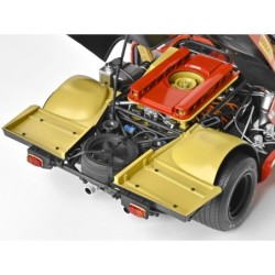 IXCPORREDFK - Porsche 917 KH 23 Salzburg 1/8 Scale Metal & Plastic Kit