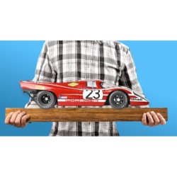 IXCPORREDFK - Porsche 917 KH 23 Salzburg 1/8 Scale Metal & Plastic Kit