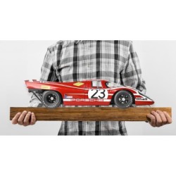 IXCPORREDFK - Porsche 917 KH 23 Salzburg 1/8 Scale Metal & Plastic Kit
