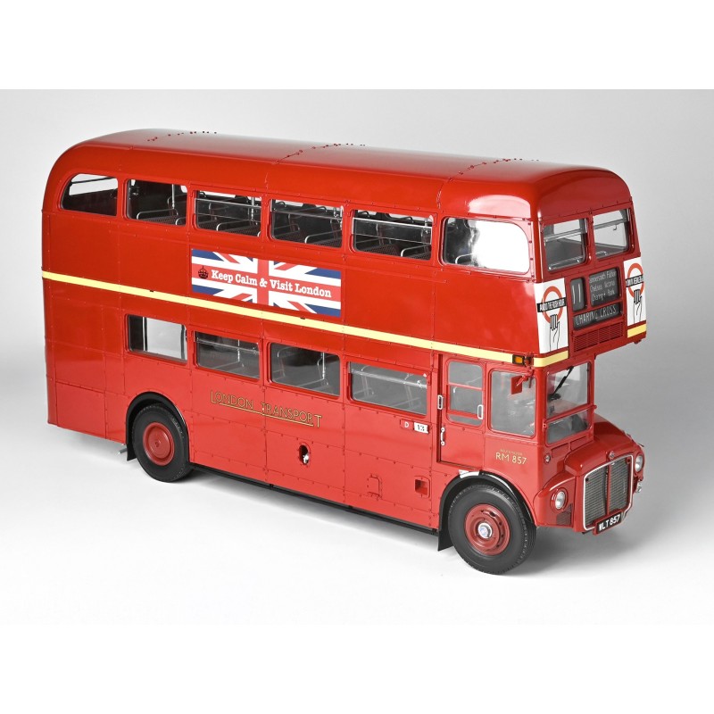 IXCRTMFK - Routemaster Bus (1961) 1/12 Scale Metal & Plastic Kit