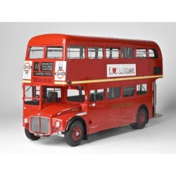 IXCRTMFK - Routemaster Bus (1961) 1/12 Scale Metal & Plastic Kit