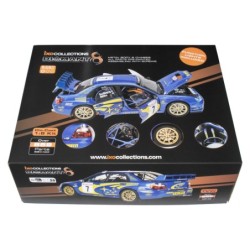 IXCSUBFK - Subaru Impreza 1/8 Scale Metal & Plastic Kit