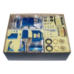 IXCSUBFK - Subaru Impreza 1/8 Scale Metal & Plastic Kit