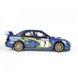 IXCSUBFK - Subaru Impreza 1/8 Scale Metal & Plastic Kit