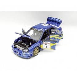 IXCSUBFK - Subaru Impreza 1/8 Scale Metal & Plastic Kit
