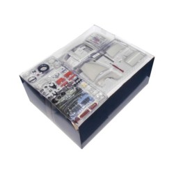 IXCVOLFK - Volvo S122 Amazon 1/8 Scale Metal & Plastic Kit