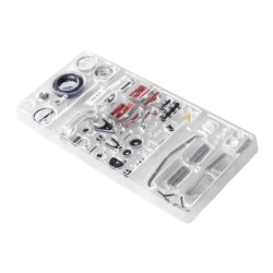 IXCVOLFK - Volvo S122 Amazon 1/8 Scale Metal & Plastic Kit