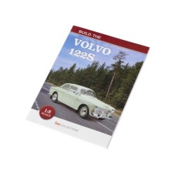 IXCVOLFK - Volvo S122 Amazon 1/8 Scale Metal & Plastic Kit