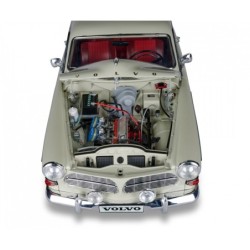 IXCVOLFK - Volvo S122 Amazon 1/8 Scale Metal & Plastic Kit