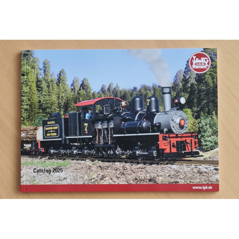 L18518 - LGB Catalogue 2025/2026 English Version