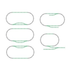 L19902 - Station Track Set