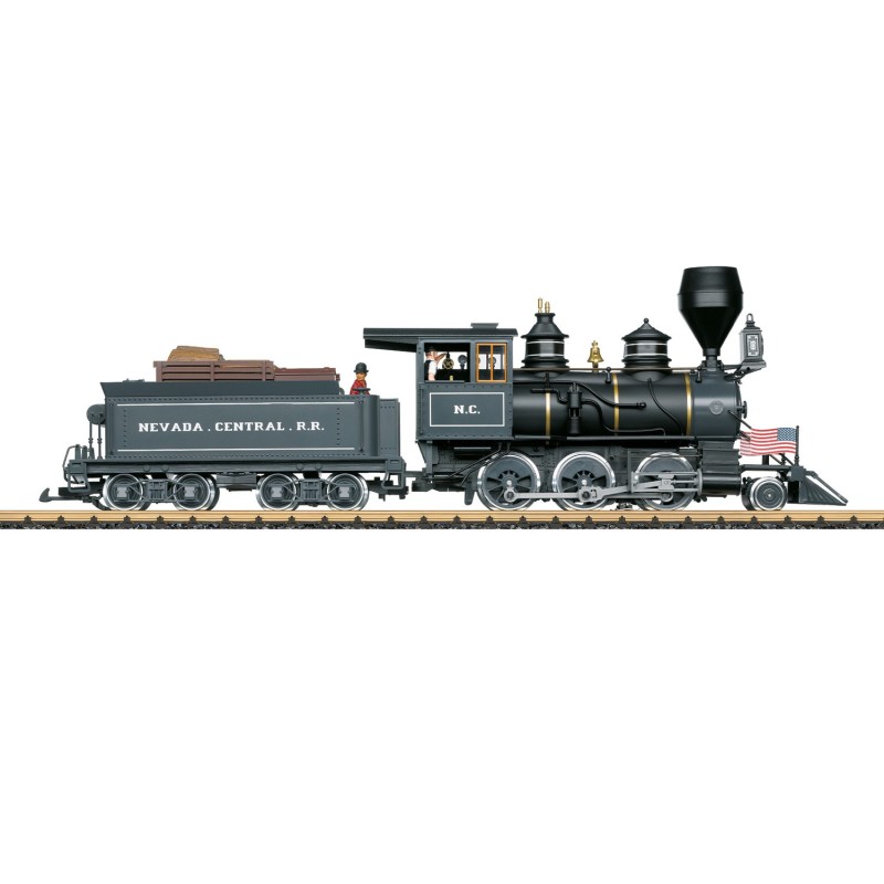 L20284 - NC RR Mogul Steam Locomotive