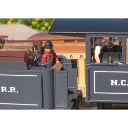 L20284 - NC RR Mogul Steam Locomotive