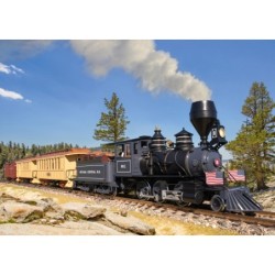 L20284 - NC RR Mogul Steam Locomotive