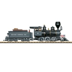 L20284 - NC RR Mogul Steam Locomotive