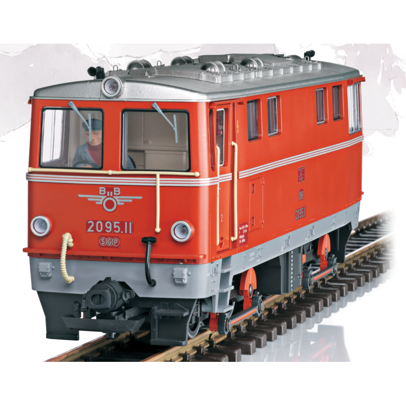 L22963 - ÖBB Diesel loco 2095 Ep. IV