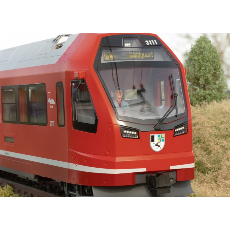 L23100 - RhB Class ABE 4/16 Capricorn