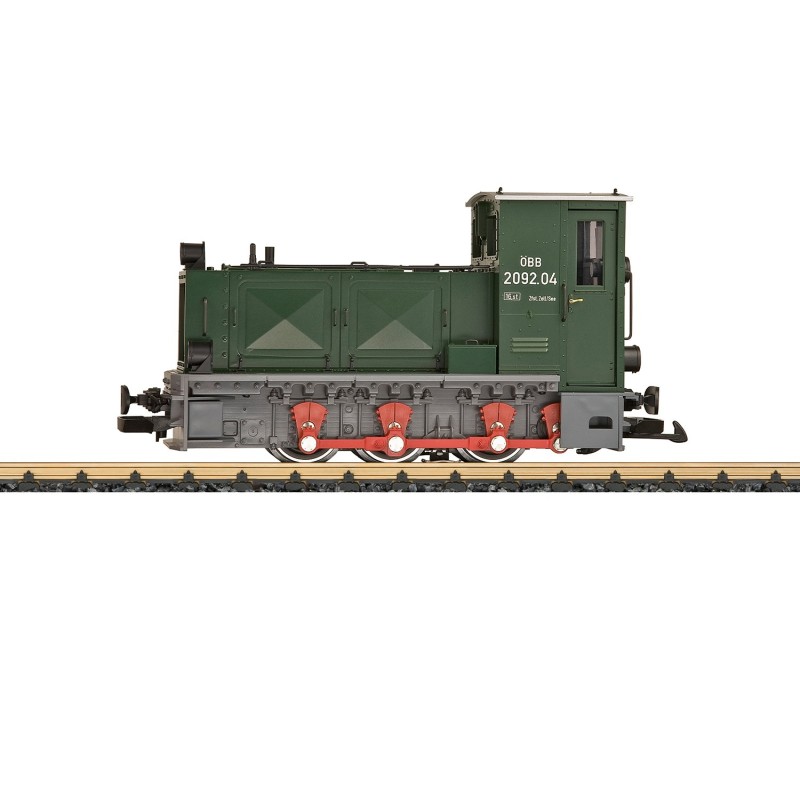 L23594 - Diesel Loco 2092.04, ÖBB, Ep. IV