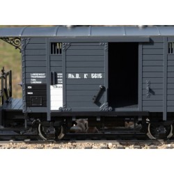 L25392 - RhB Rail Car ABe 4/4 Ep VI