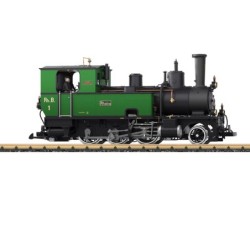 L26273 - RhB Metal Steam Loco G 3/4 Rhatia