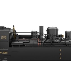 L26591 - HSB Steam Loco 99 5901 EP VI