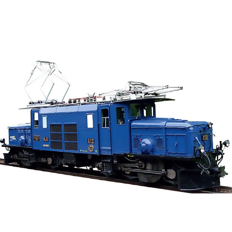 L26602 - Metal RhB Crocodile Electric