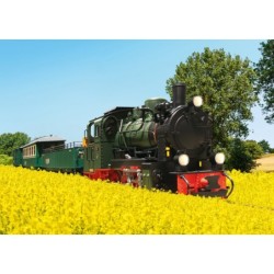 L28006 - RüBB Steam Loco 53 Mh Ep. VI