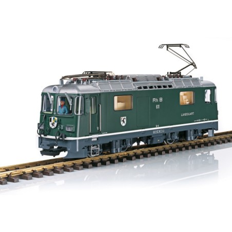 L28447 - RhB Electric Loco Ge 4/4 II  611 Ep. VI