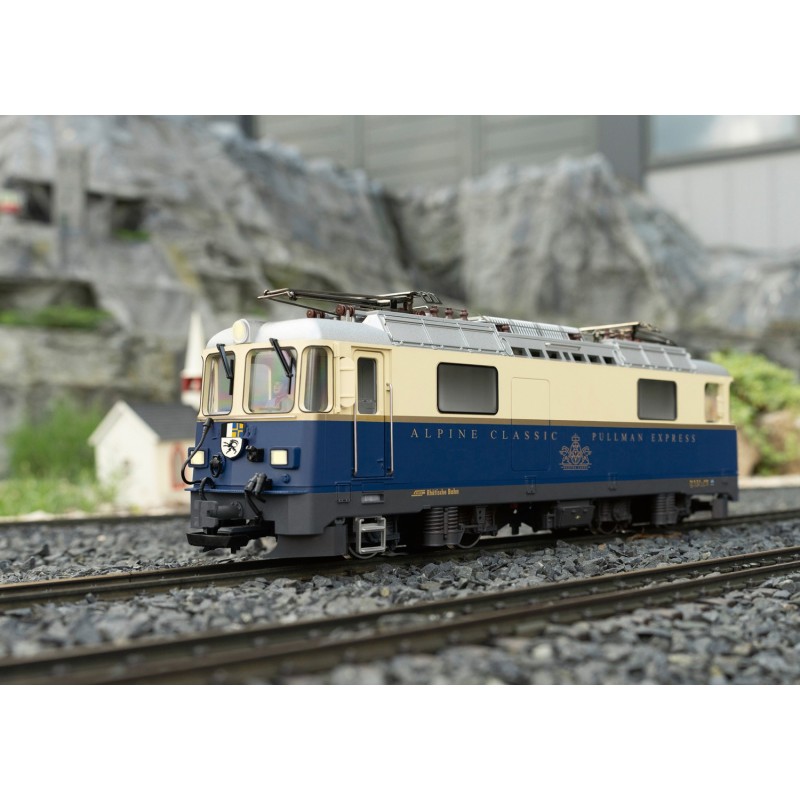 L28448 - RhB Electric Loco Ge 4/4 II  626, Ep. VI Pullman