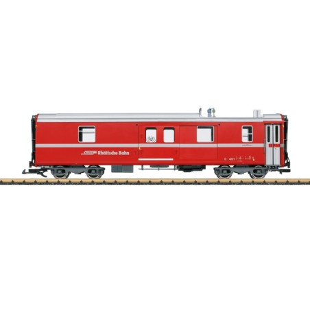 L30693 - RhB Baggage car  EP VI