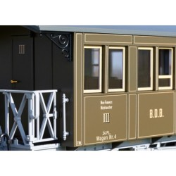 L31332 - Bdb Passenger Coach C 31 Ep Vi