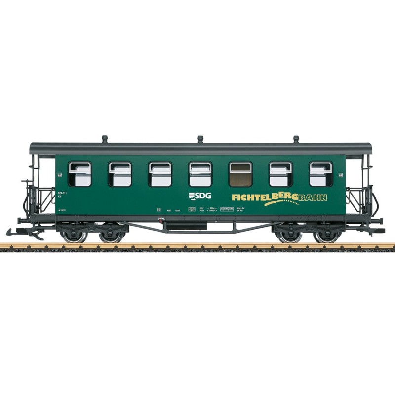 L36362 - Sdg Passenger Coach Ep.Vi