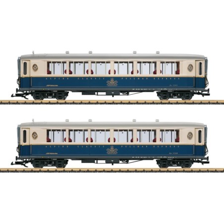 L36659 - Pullmann Express, Coach set Ep. V