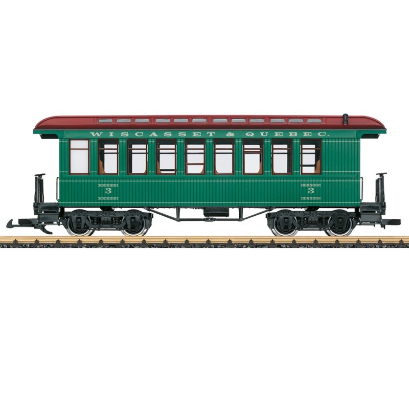 L36813 - Ww&Fry Passenger Coach