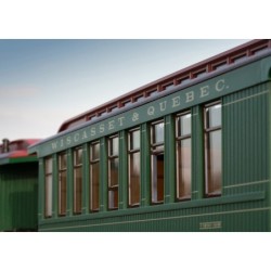 L36813 - Ww&Fry Passenger Coach