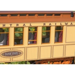 L36830 - NC RR Passenger coach