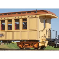 L36830 - NC RR Passenger coach