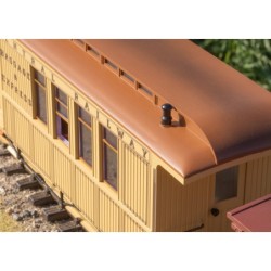 L36831 - NC RR Half Baggage coach