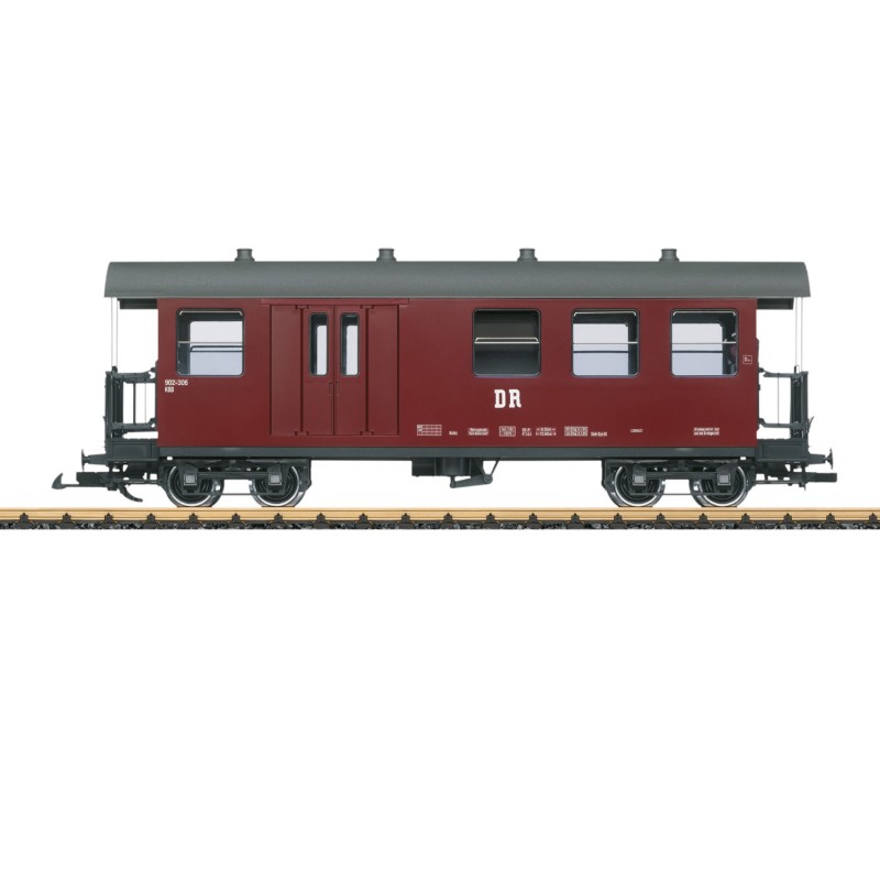 L37712 - Half Baggage Wagon DE EP IV