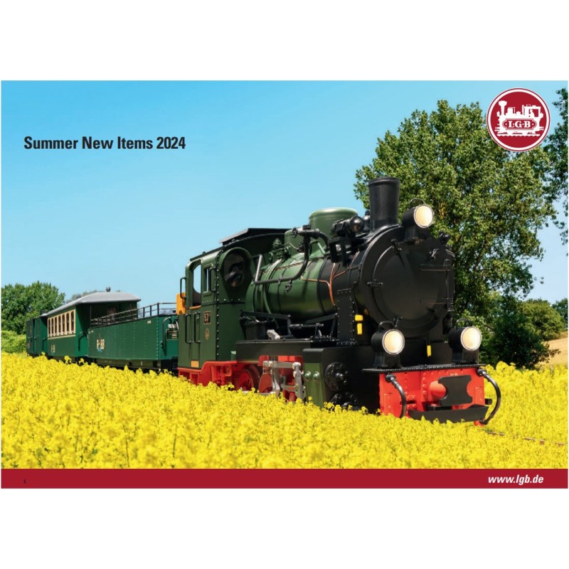 L399115 - LGB Summer New Item Leaflet 2024
