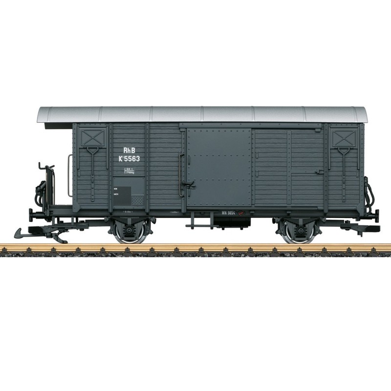 L43814 - RhB Box Wagon Ep. VI